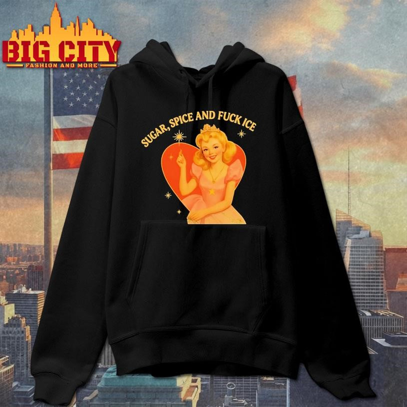 Sugar Spice And Fuck Ice Shirt Get The Fuck Out Of Minneapolis Shirt