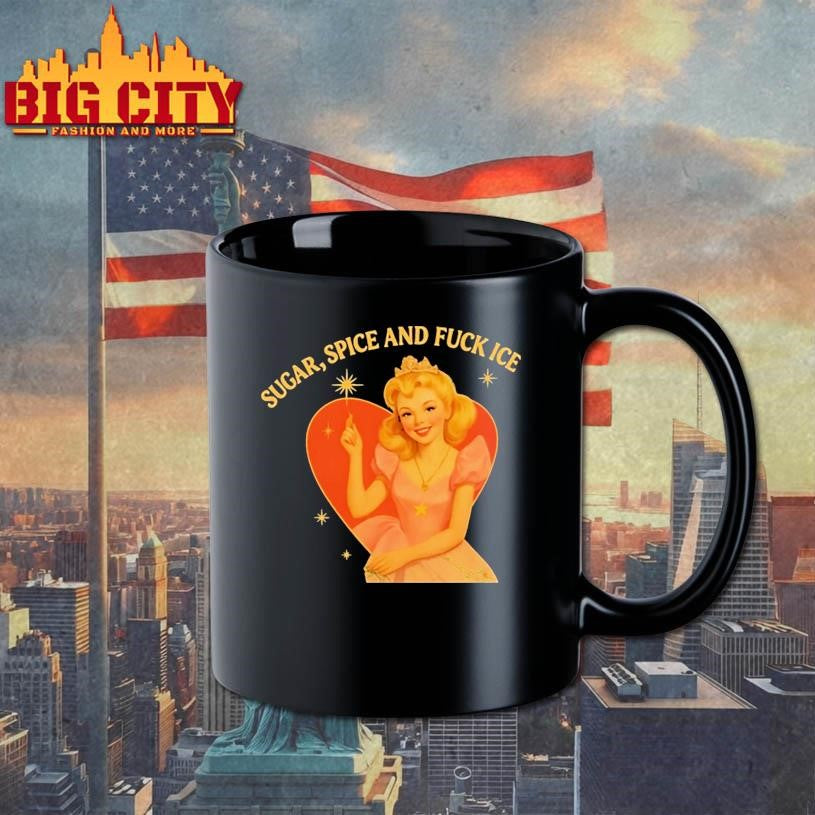 Sugar Spice And Fuck Ice Shirt Get The Fuck Out Of Minneapolis Shirt