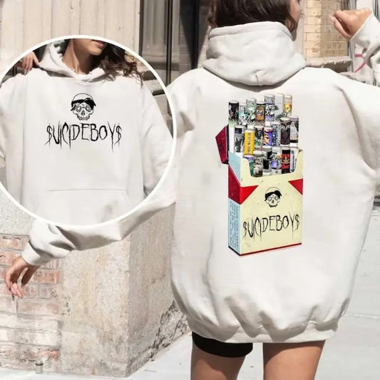 Suicide Boys Cigrette 2 Side Shirt, Vintage Suicideboys Shirt Sweatshirt, SuicideBoys merch, Suicide Boys Now The Moon's...