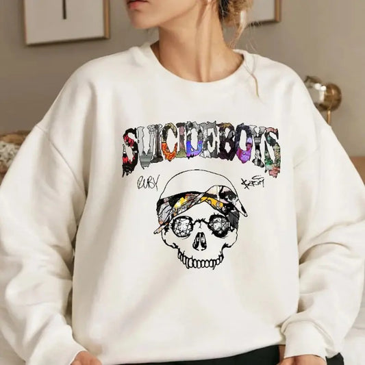 Suicide Boys Sweatshirt, Vintage Suicideboys Shirt Sweatshirt, SuicideBoys merch, Suicide Boys Now The Moon's Rising...