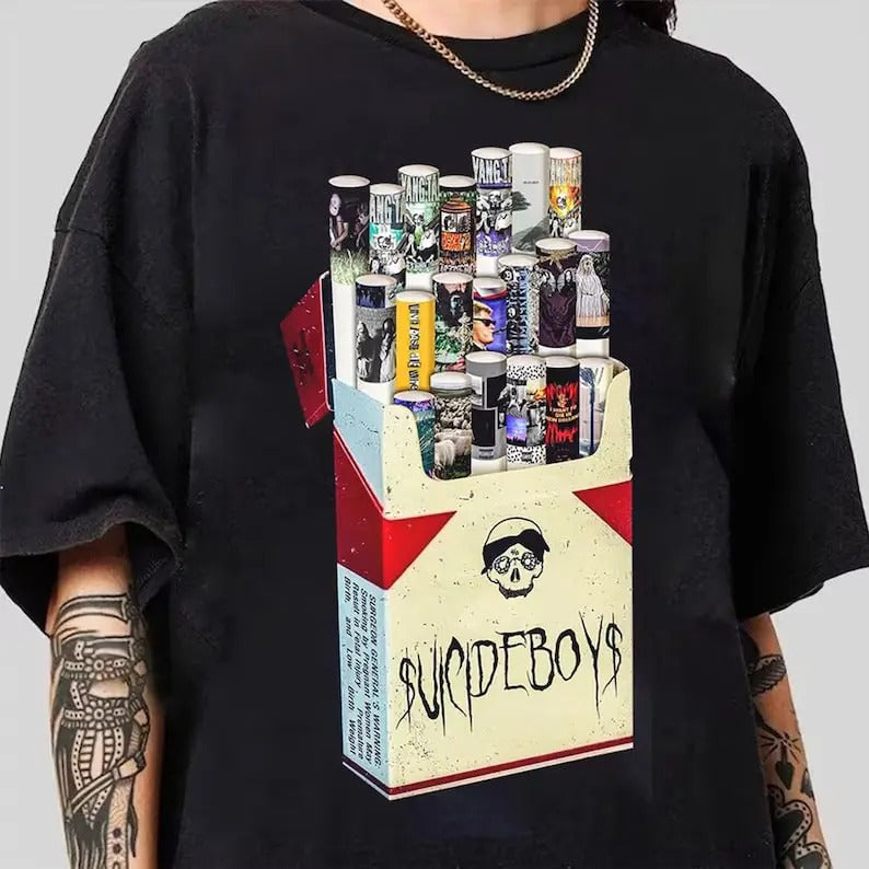 Suicideboys Album Shirt, Suicide Boys 90s Sweatshirt Hoodie | WearSparks.com