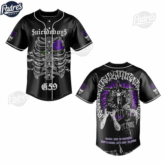 Suicideboys G59 Baseball Jersey Online - Padres Jersey Oasis: Elevate Your Baseball Style Game T-Shirts,... (Image 1)