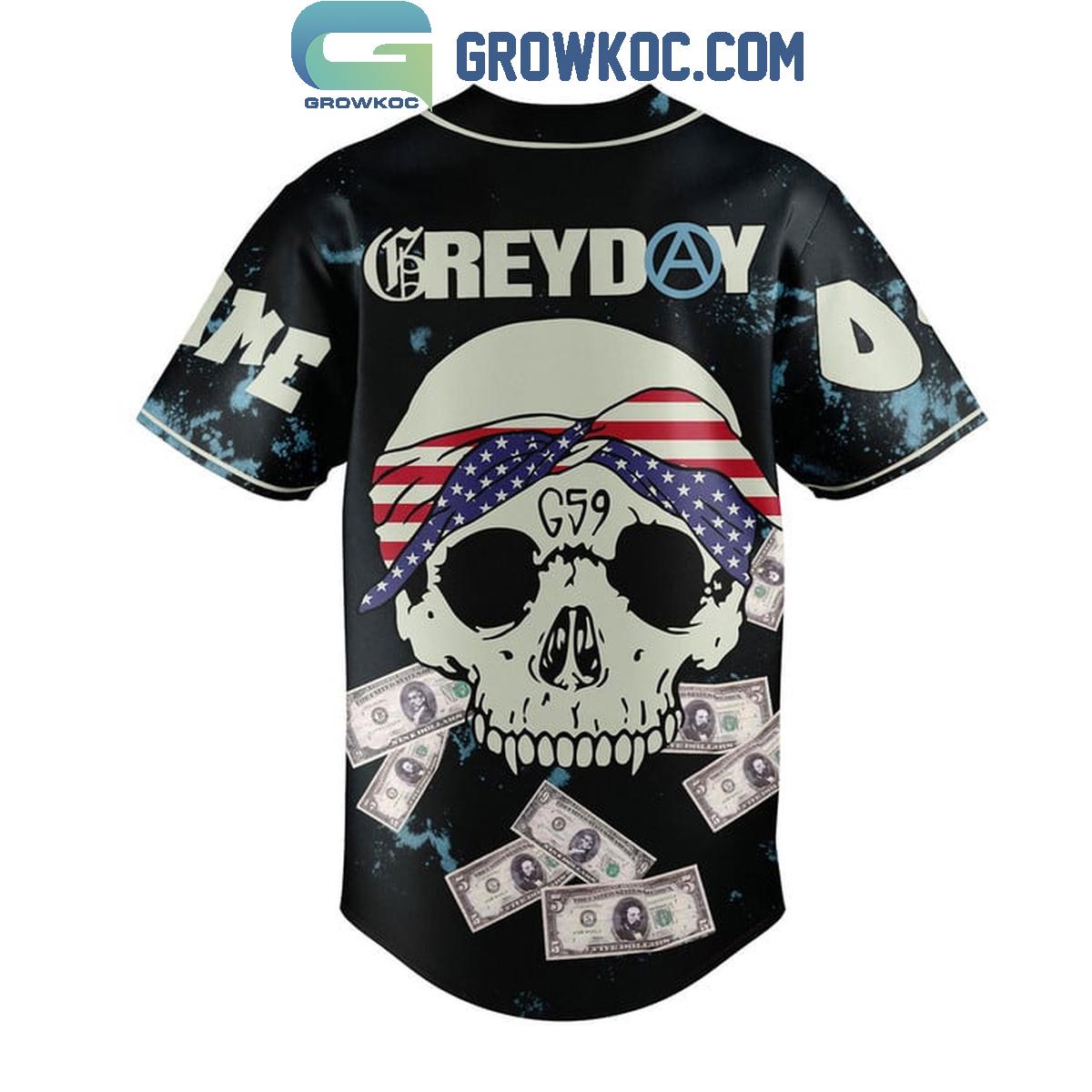 Suicideboys Grey Day Lady And Gentleman Personalized Baseball Jersey