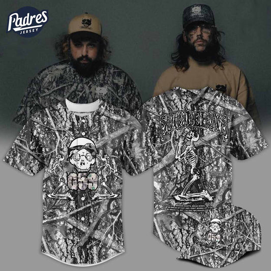 Suicideboys Grey59 Camo Baseball Jersey Style - Padres Jersey Oasis: Elevate Your Baseball Style Game T-Shirts, Hoodie,...