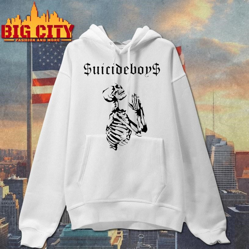 Suicideboys Praying Skeleton Shirt