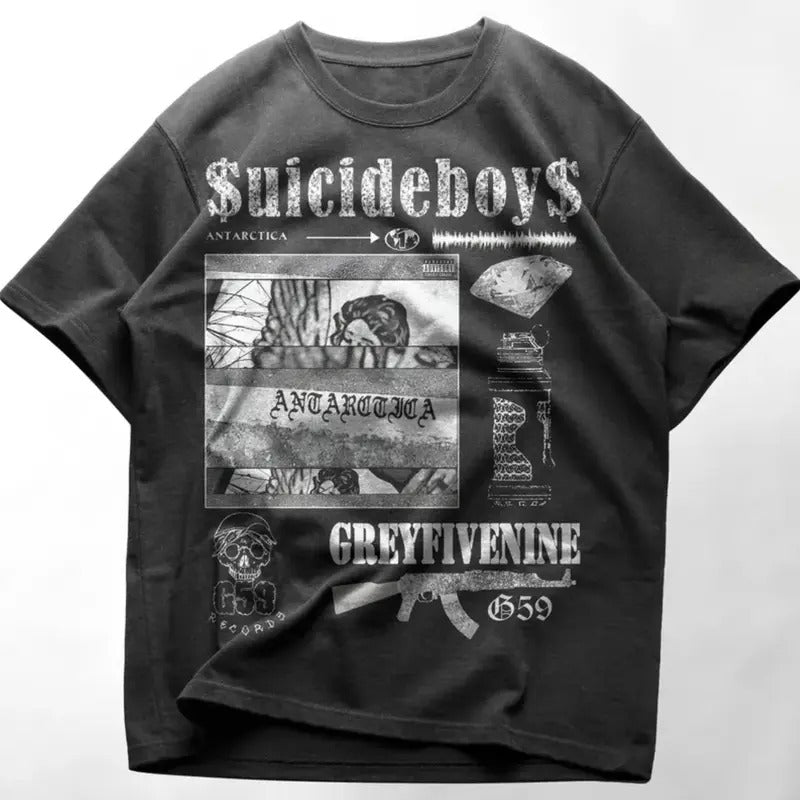 Suicideboys Shirt, Suicideboys Antartica Tshirt, Trendy shirt 2024, rap tee shirt Hoodie, Sweatshirt | WearSparks.com