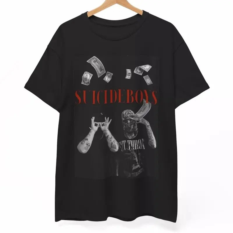 Suicideboys Unisex Tshirt, Retro Skrim Poster Cash Tour Shirt, Sweatshirt, trendy shirt Hoodie | WearSparks.com