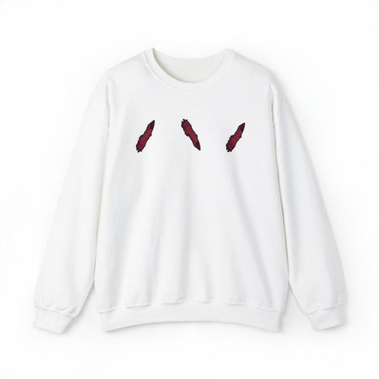 Sukuna Fingers Minimal Graphic Sweatshirt Ju Jutsu Kaisen Anime Manga Inspired Mens Womens Unisex Clothing JJK Ryomen...