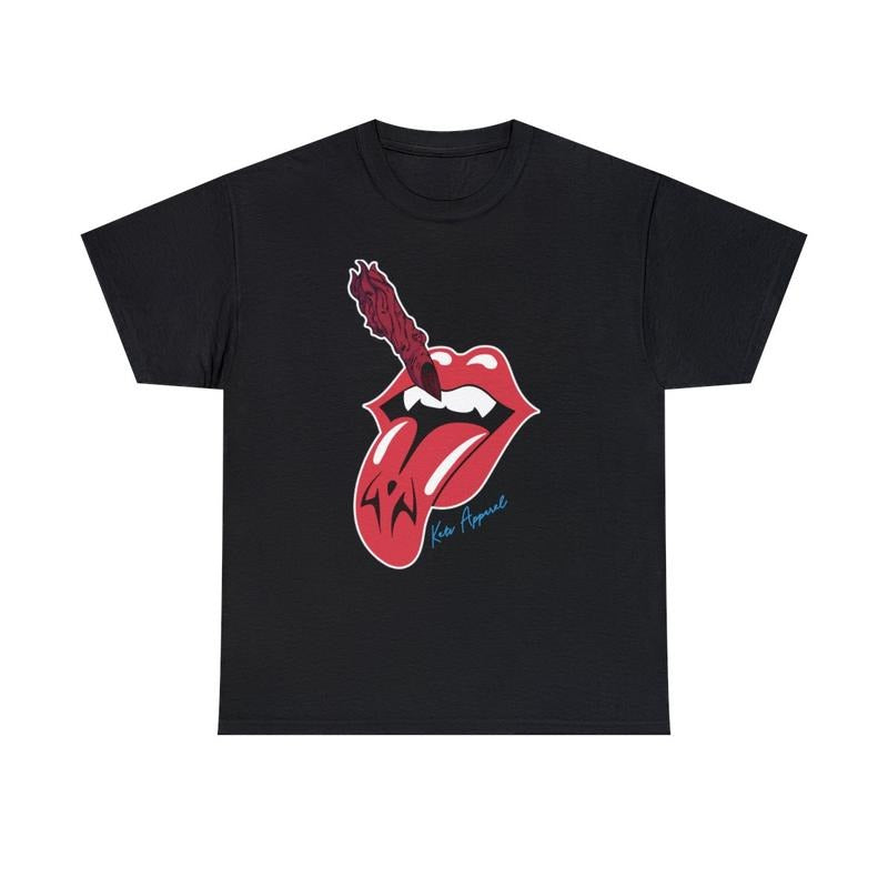 Sukuna Mouth Graphic T-Shirt JuJutsu Kaisen Anime Manga Inspired Womens Mens Unisex Clothing Ryomen JJK Casual Crewneck...