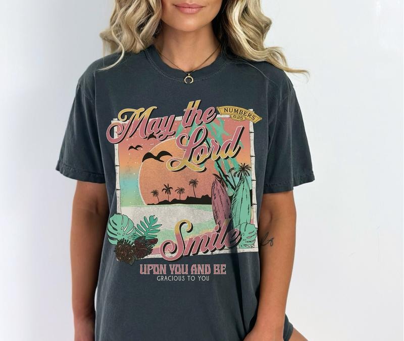Summer Christian Shirts Bible Verse Shirt Christian Clothing TShirt Gift for Her Trendy Christians T Shirts Jesus Apparel...