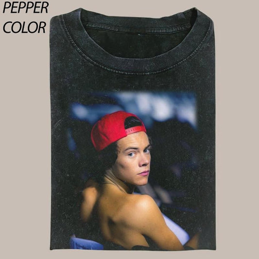 Summer Frat Boy Harry Graphic Tshirt, Vintage One Direction Tees vacation outfits, 90's Clothing Unisex T-shirt Menswear...