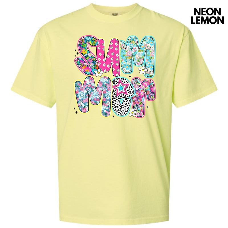 Summer Patterns Comfort Colors T-Shirt 'NLB' Hoodie, Sweatshirt | WearSparks.com