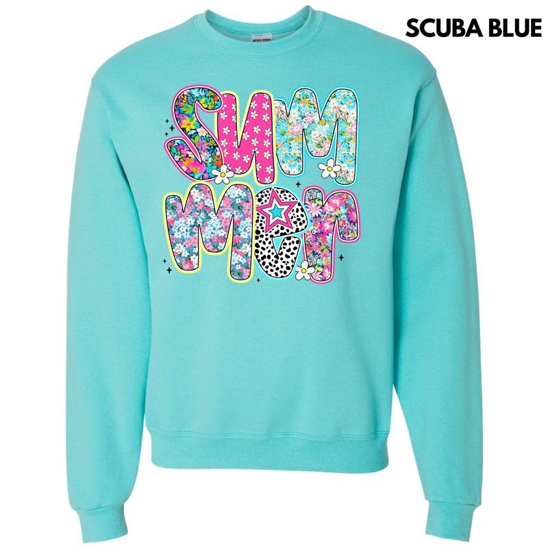 Summer Patterns Sweatshirt 'NLB' T-Shirts, Hoodie | WearSparks.com