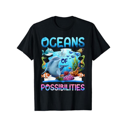 Summer Reading 2024 Librarian Tee - Soft Cotton, Casual Fit, Machine Washable