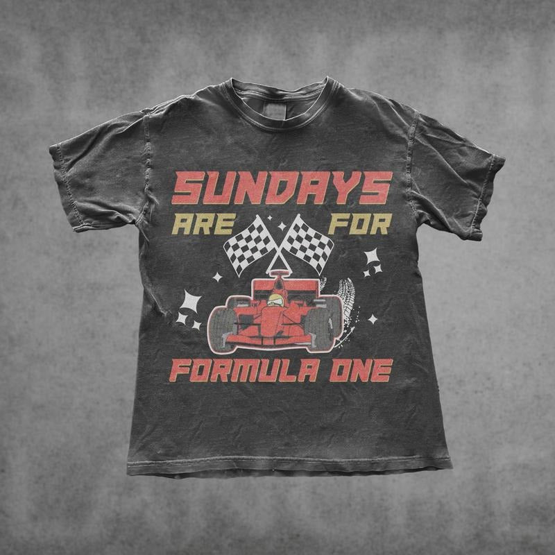 Sundays Are For F1 Racing, Formula One  Shirt Hoodie, Sweatshirt | WearSparks.com