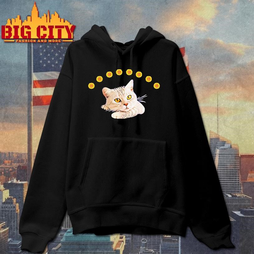 Sunflower Cat Meme Shirt
