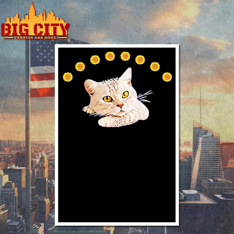 Sunflower Cat Meme Shirt