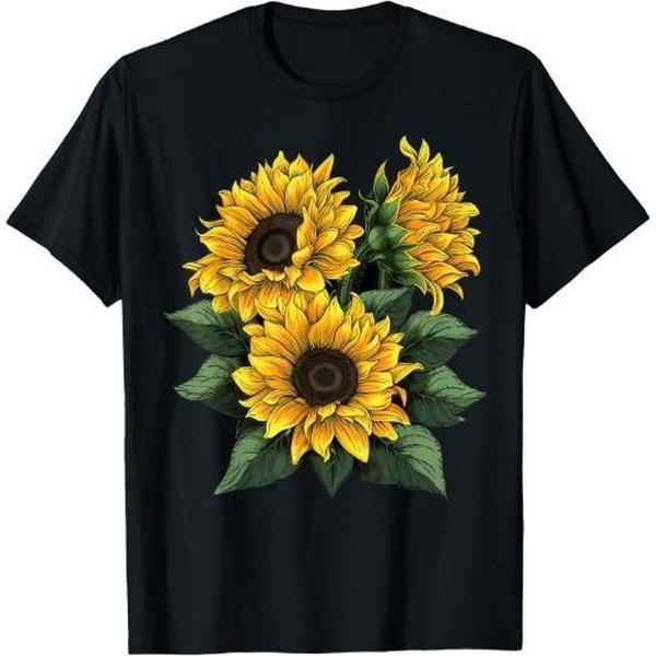 Sunflower bouquet on Sunflower T-Shirt Made in USA Hoodie, Sweatshirt | WearSparks.com