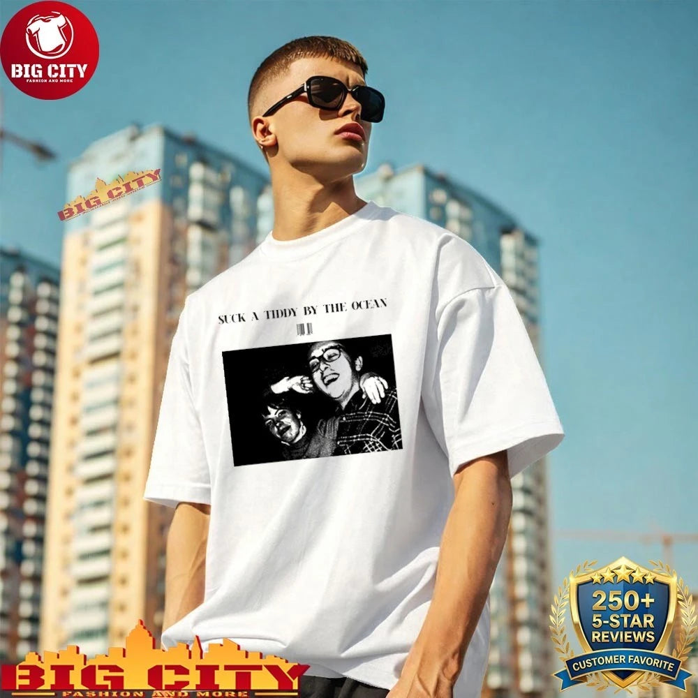 Sunken City By The Ocean white shirt