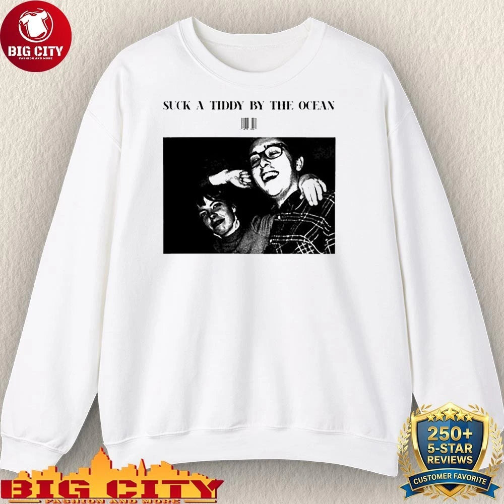 Sunken City By The Ocean white shirt