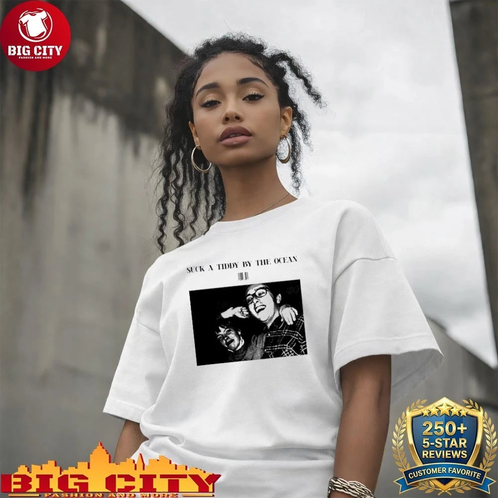 Sunken City By The Ocean white shirt