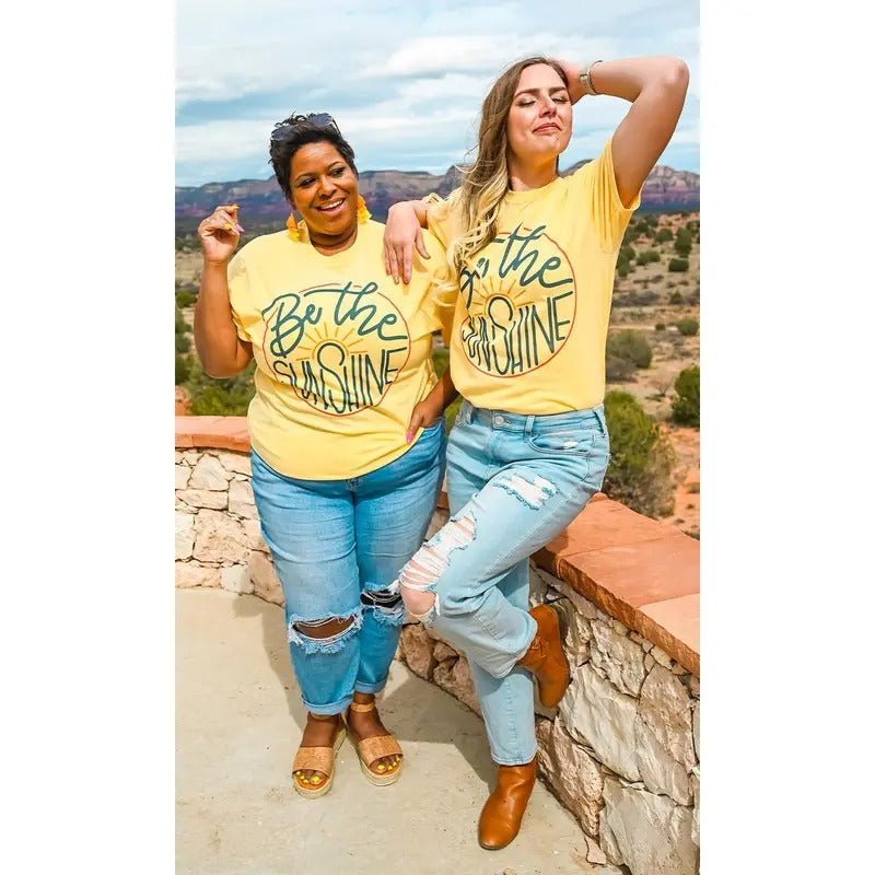 Sunny Be the Sunshine Graphic T-Shirt Hoodie, Sweatshirt | WearSparks.com