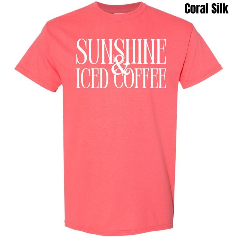 Sunshine & Iced Coffee Gildan T-Shirt 'NLB' Hoodie, Sweatshirt | WearSparks.com