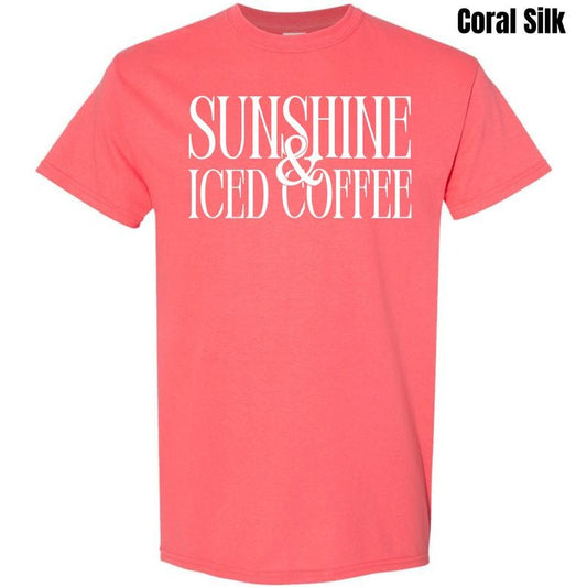Sunshine & Iced Coffee Gildan T-Shirt 'NLB' Hoodie, Sweatshirt | WearSparks.com