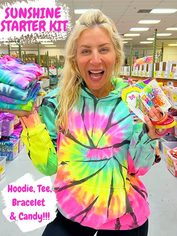 Sunshine Starter Kit - Includes Hoodie, Tee, Bracelet & Candy Sweatshirt | WearSparks.com