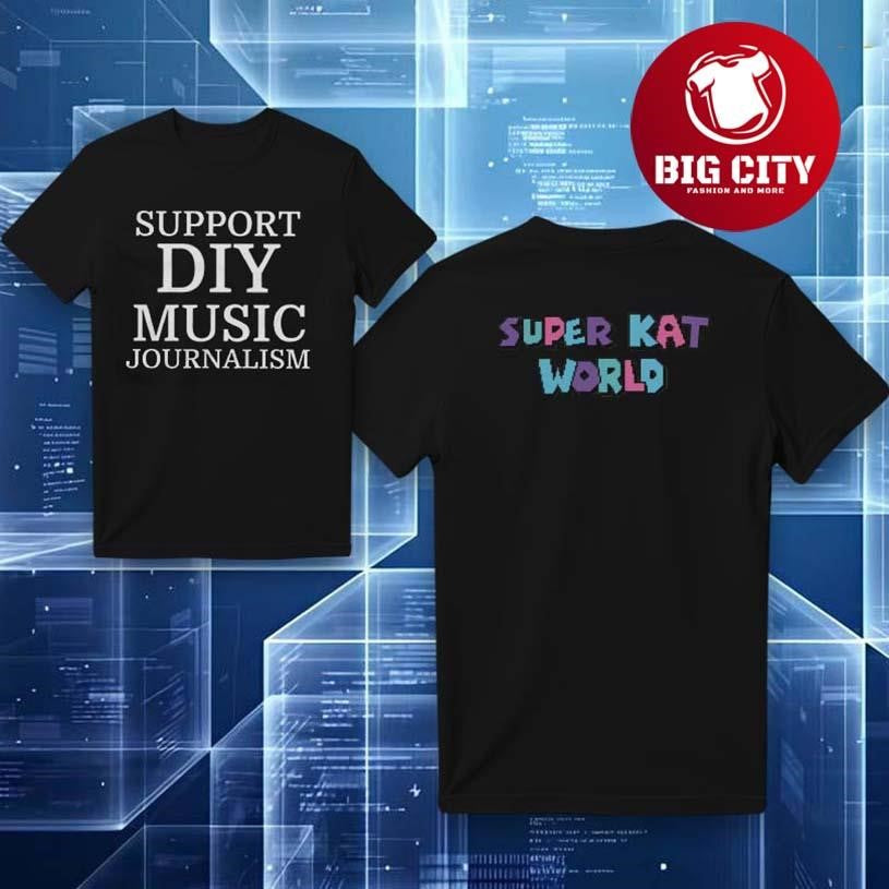 Super Kat World Kat Lost Her Job Two Sided Shirt