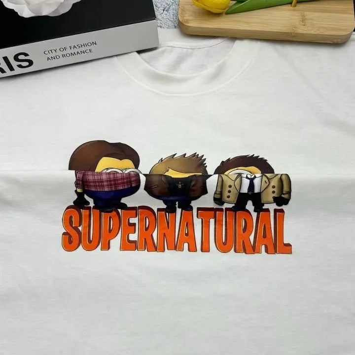 Supernatural  T Shirt, Superminitural T Shirt, Gift For Woman and Man Unisex T-Shirt Sweatshirt Hoodie | WearSparks.com