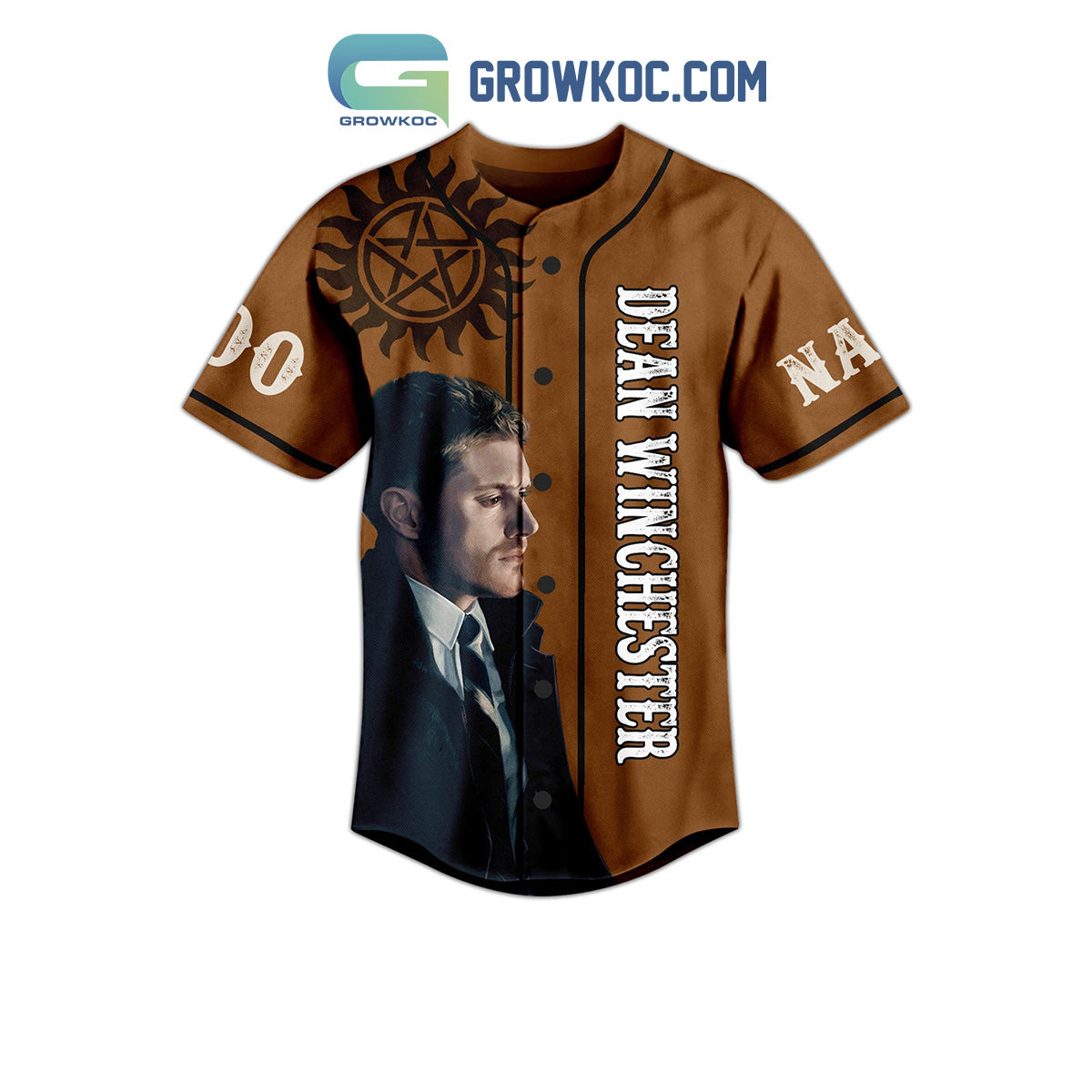 Supernatural Dean Winchester You’ve Yeed Your Last Haw Personalized Baseball Jersey