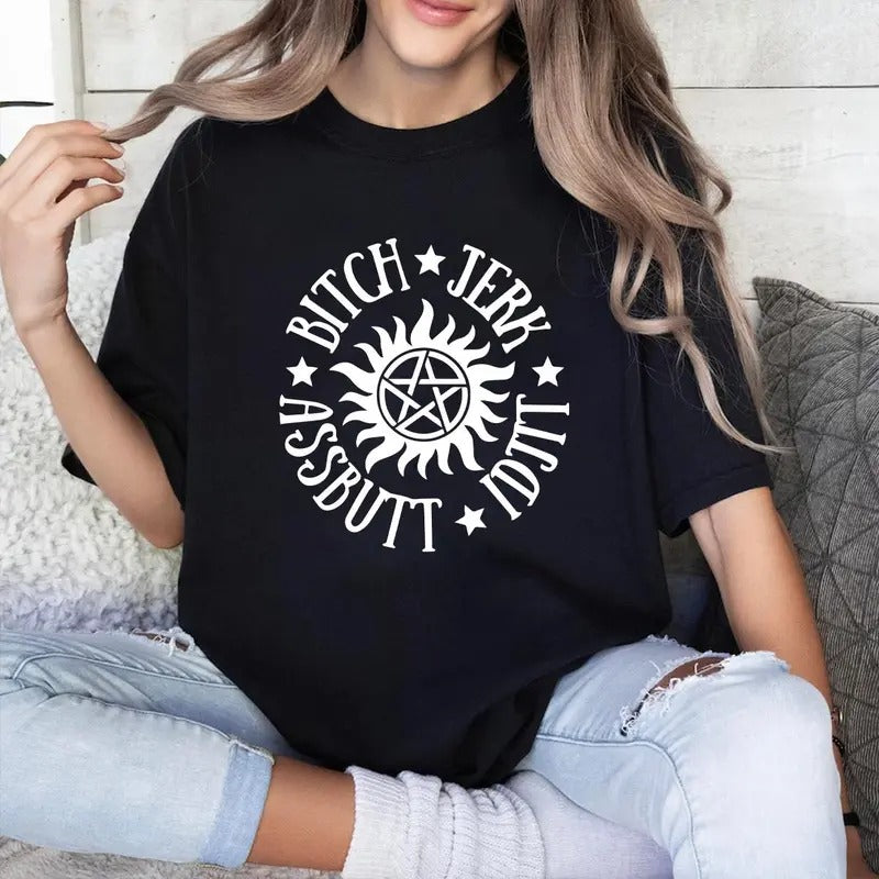 Supernatural Shirt,  Winchester Brothers, Supernatural Gift, Sam and Dean Shirt, Supernatural Tee,  Gift For Woman and...