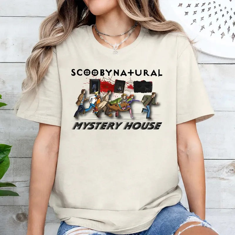 Supernatural T-Shirt,Supernatural Vintage T Shirt, Gift For Woman and Man Unisex T-Shirt Sweatshirt Hoodie | WearSparks.com