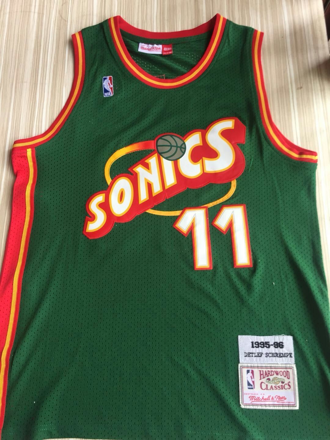 Supersonics 11 # Style 4