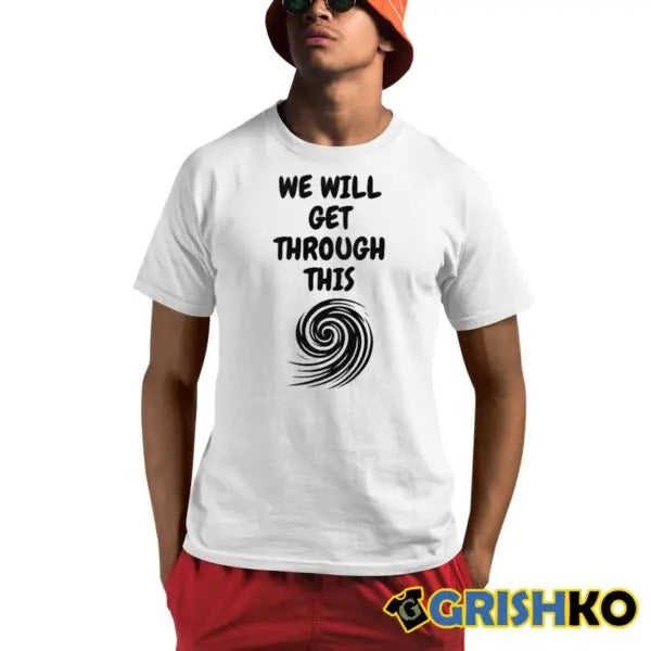 Support Florida We Will Get Through This Milton Shirt Hoodie, Sweatshirt | WearSparks.com
