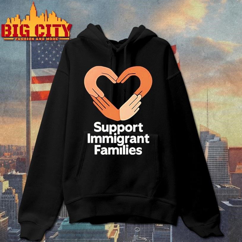 Support Immigrant Families Shirt