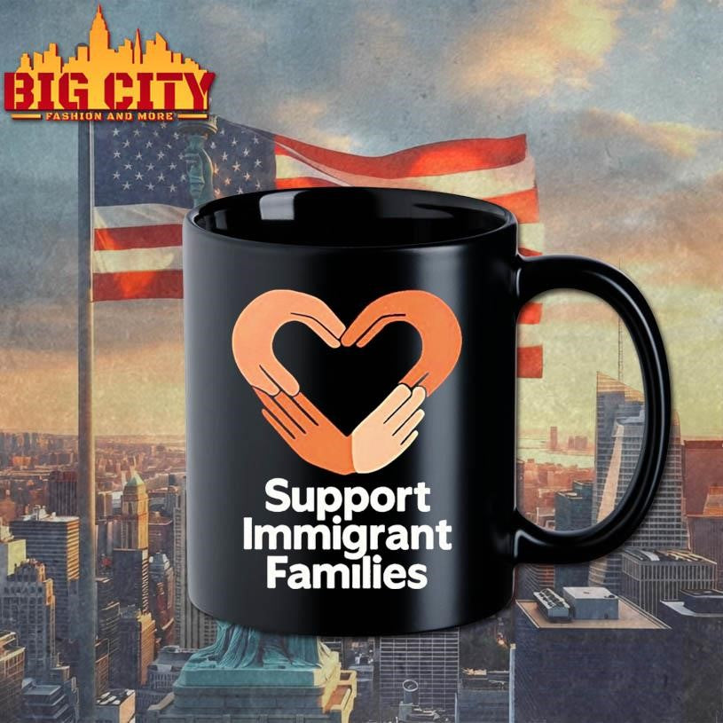 Support Immigrant Families Shirt