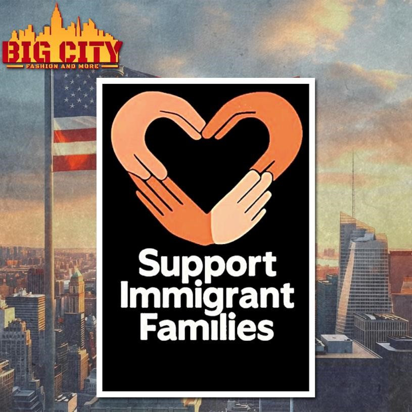 Support Immigrant Families Shirt