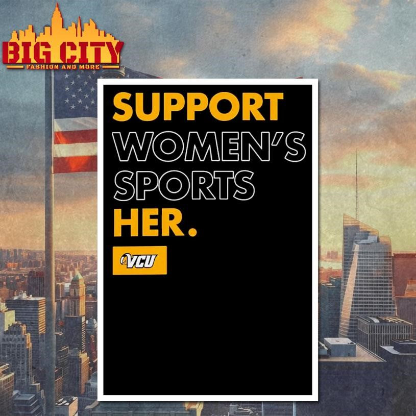 Support Women’s Sports Her Shirt