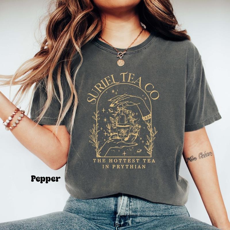 Suriel Tea Co T-Shirt, A Court Of Thorns And Roses Shirt, Bookish t-Shirt, Suriel Tea Tshirt Hoodie, Sweatshirt