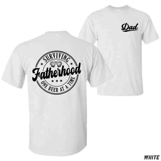 Surviving Fatherhood T-shirt
