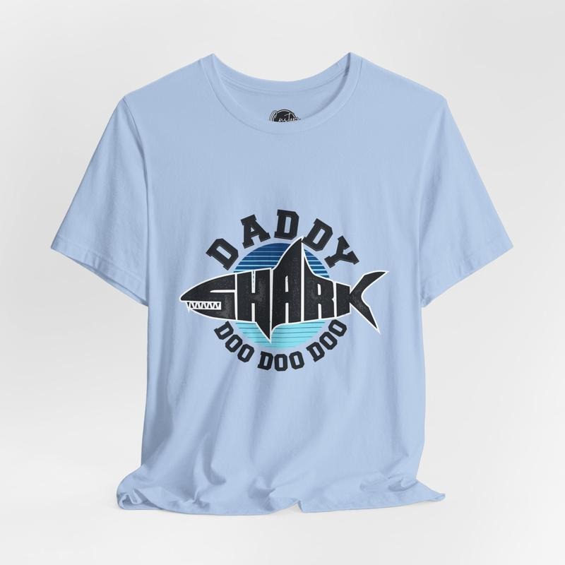 Daddy Shark T-shirt/Hoodie/Sweater Fathers Day Shirt Cool Gift For Dads Gift For Dad Husband Gift Gift For Him Birthday...