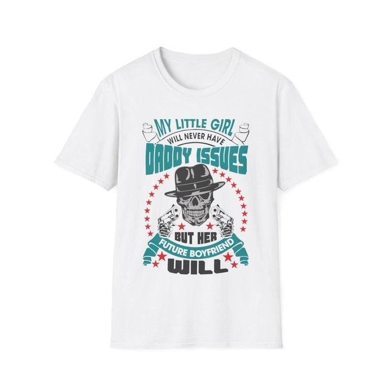 Funny Dad Shirt ,Father's Day Gift Shirt Skull Shirt/T-shirt/Hoodie/Sweater Fathers Day Sweatshirt | WearSparks.com