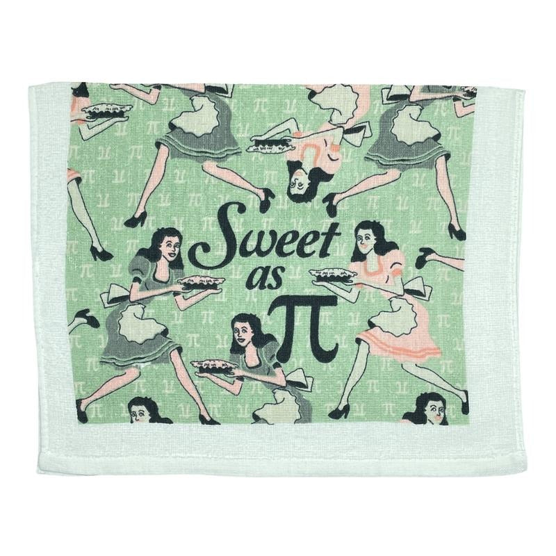 Sweet As Pi Funny Mathmatical Pie Baking Tea Towel Funny Dish Towels Soft Adsorbent Tea Towel T-Shirts, Hoodie, Sweatshirt