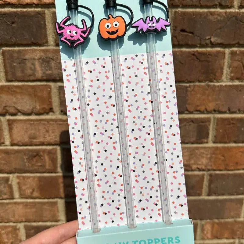 Sweet + Spooky Straw Topper Set T-Shirts, Hoodie, Sweatshirt | WearSparks.com