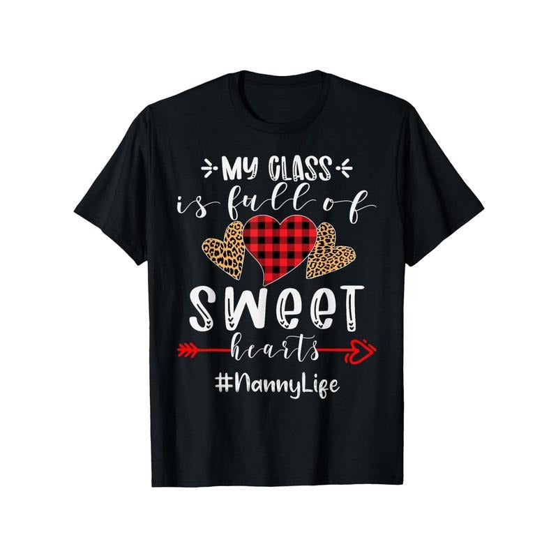 Sweetheart Vibes Valentine's Day Men's T-Shirt
