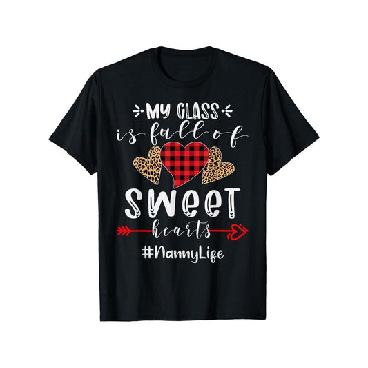 Sweetheart Vibes Valentine's Day Men's T-Shirt