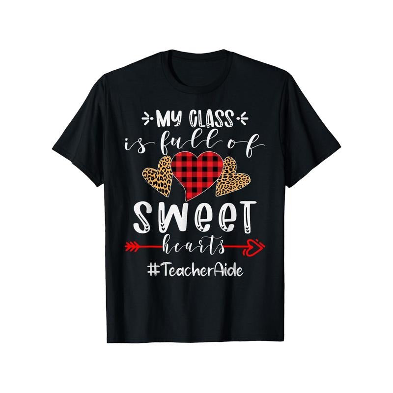 Sweetheart's Delight: Men's Cotton T-Shirt with Fancy Print - Perfect for Valentine's Day, Casual & Sports Wear, Sizes...
