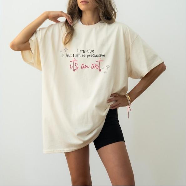 Swift Shirt, Swiftie, I cry a lot, tshirt, The Tortured Poets Department, unixex t-shirt, cute shirt, gift idea, shirt...